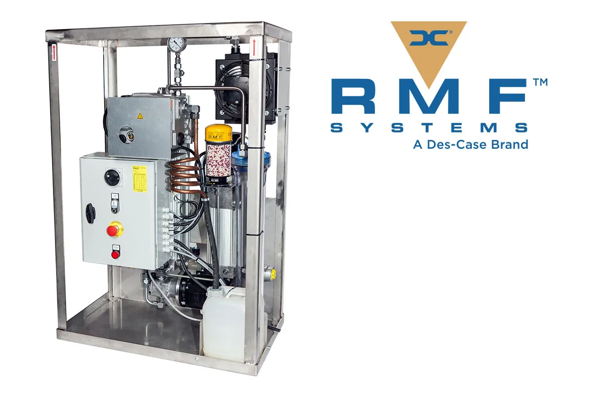 RMF vacuum dehydration units